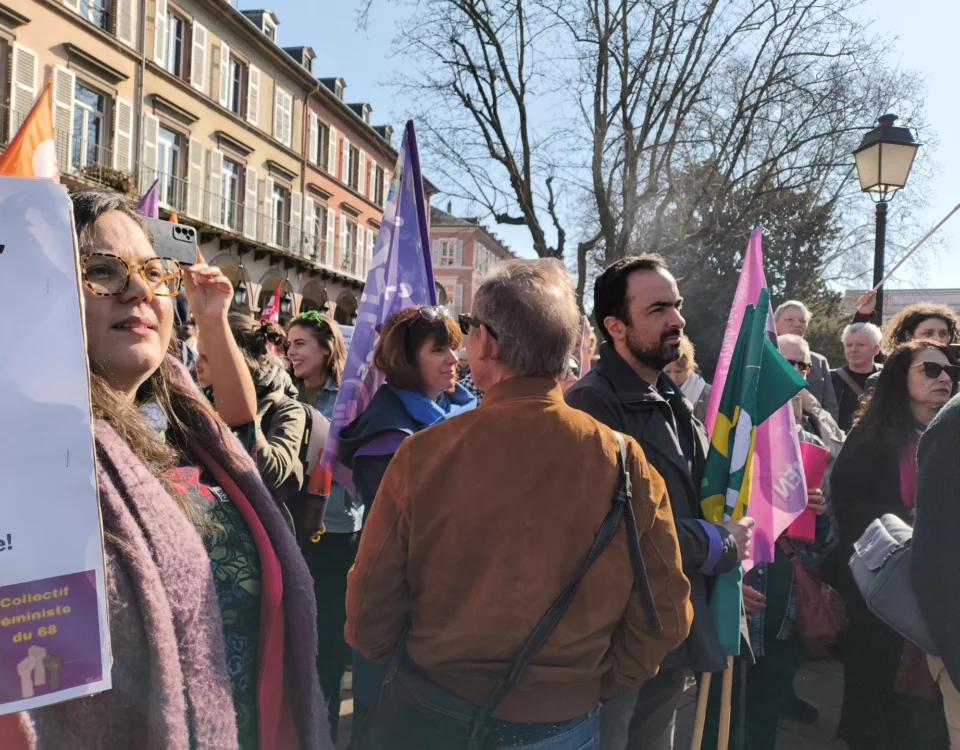 La cellule d’aide aux enfants victimes de violences conjugales ne doit pas disparaître - Mulhouse en Commun