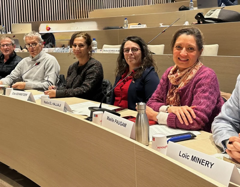 Propos liminaire de Loïc Minery - Mulhouse en Commun